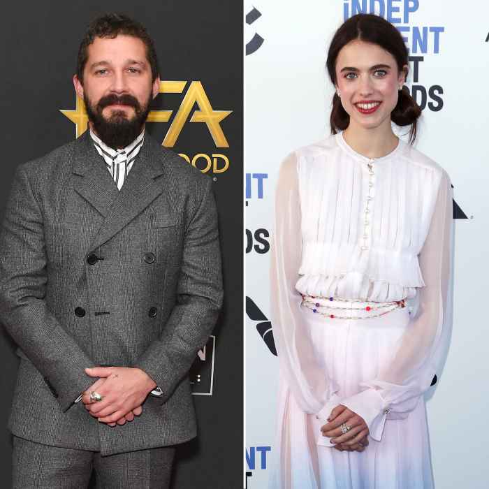 Shia LaBeouf and Margaret Qualley Get Naked in Her Sister Rainey New Music Video