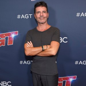Simon Cowell Is Up and Walking Amid Recovery From Back Injury
