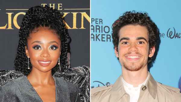 Skai Jackson Dedicates Dancing With The Stars DWTS Performance to Late Cameron Boyce