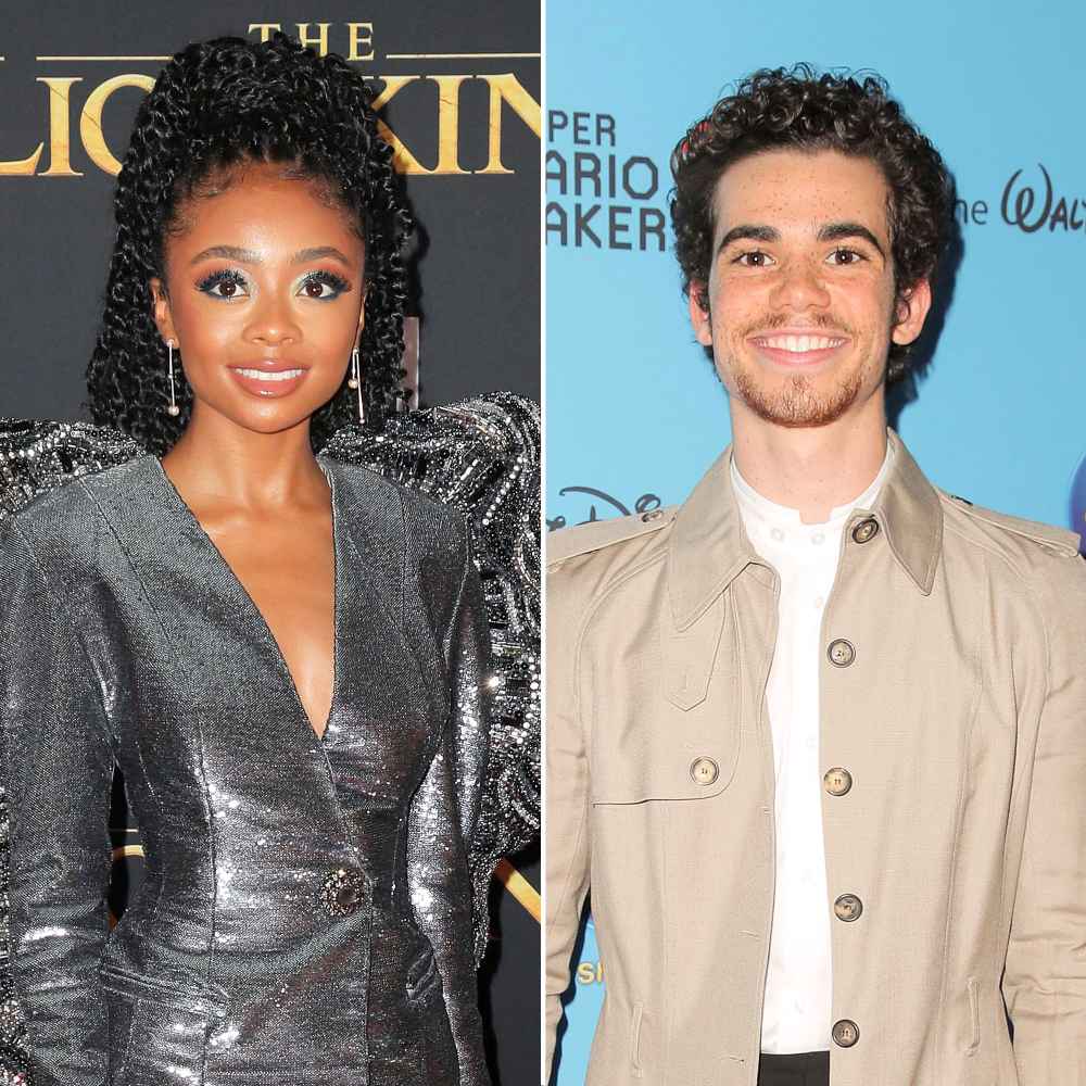 Skai Jackson Dedicates Dancing With The Stars DWTS Performance to Late Cameron Boyce