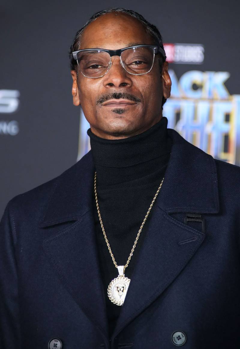 Snoop Dogg Gets a Huge New Kobe Bryant and Lakers Tattoo