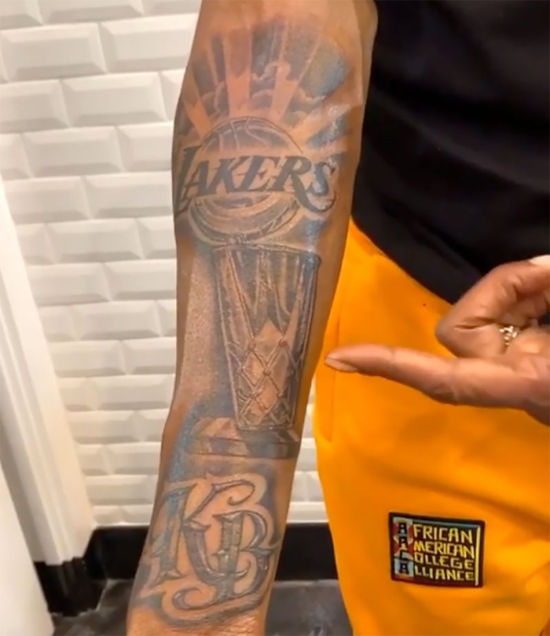Snoop Dogg Gets a Huge New Kobe Bryant and Lakers Tattoo
