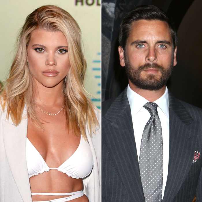 Sofia Richie Steps Out for Romantic Dinner With Mystery Man After Scott Disick Split