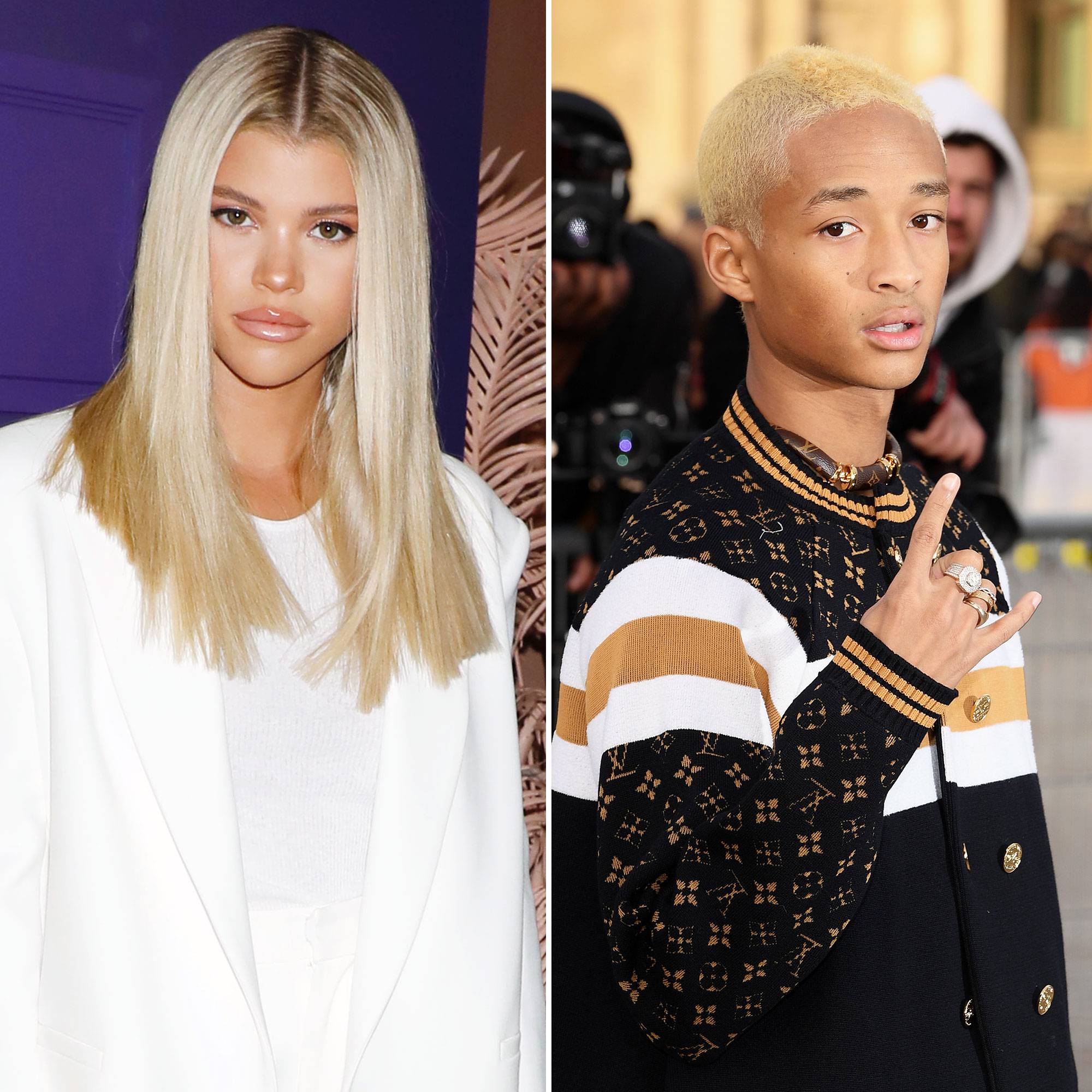 Sofia Richie, Jaden Smith Have 'Nothing Romantic' Between Them