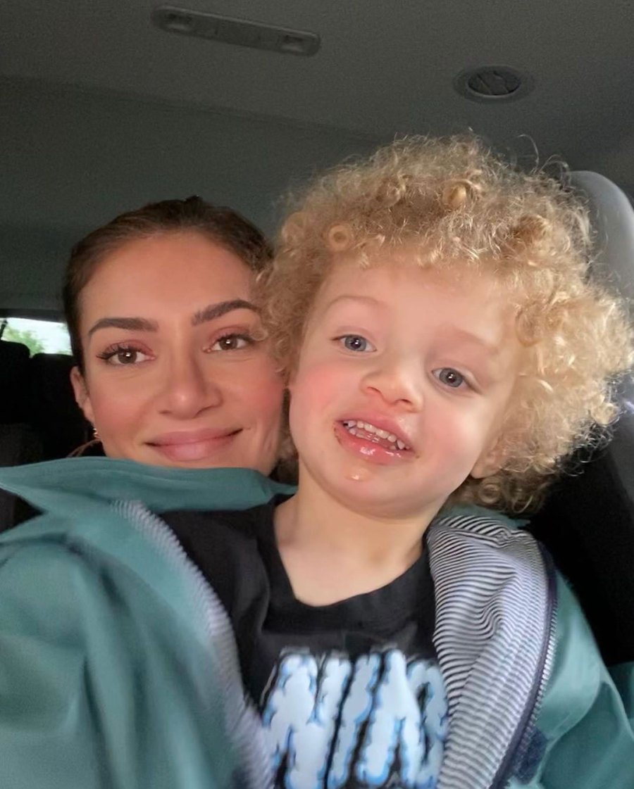 Sophie Brussaux and Adonis Birthday Car Selfie