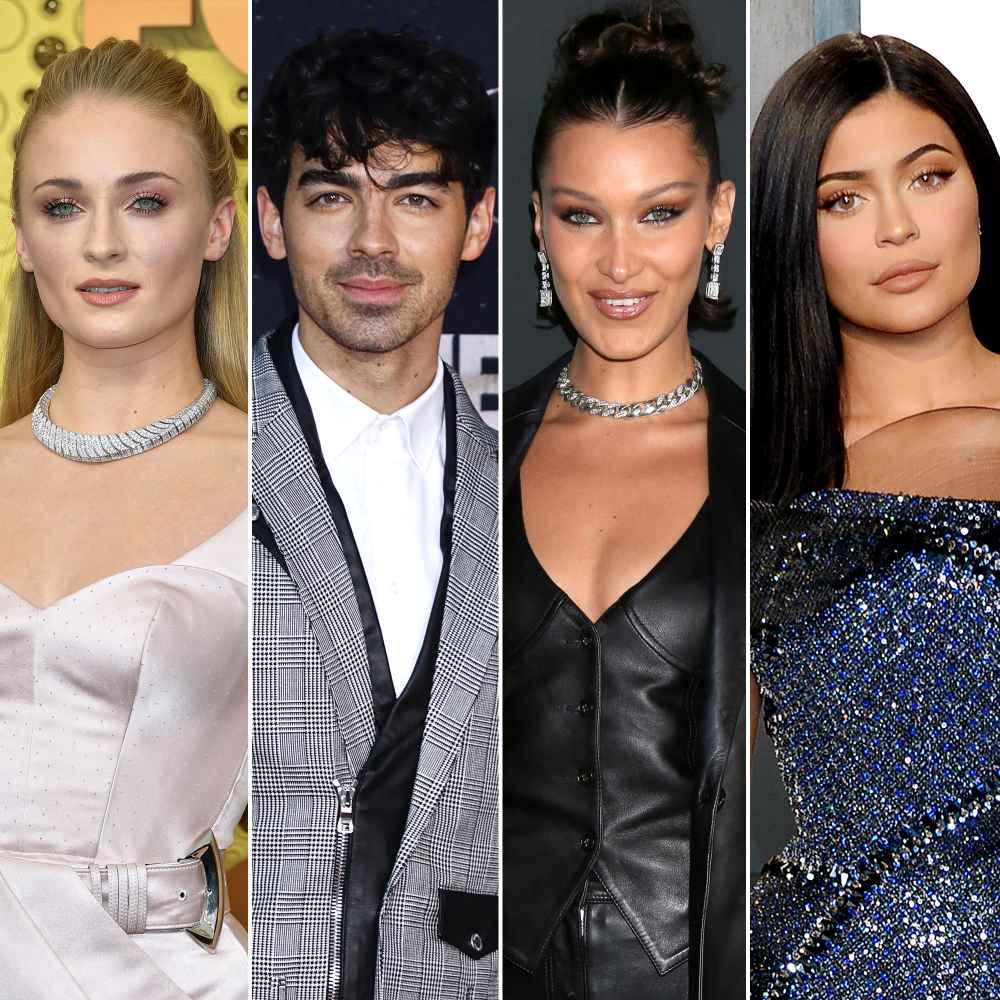 Sophie Turner, Joe Jonas and Bella Hadid Recreate Kylie Jenner's &lsquo;KUWTK&rsquo; Scene in Hilarious TikToks