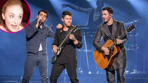 Sophie Turner Loses It Over New Jonas Brothers Christmas Song p