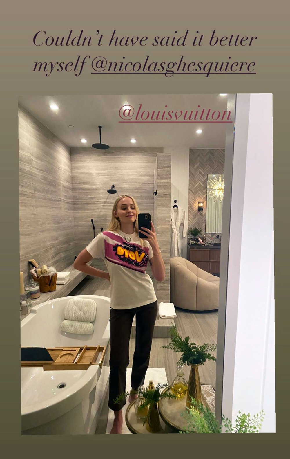 Sophie Turner Shows Off Post-Baby Body 3 Months After Her and Joe Jonas’ Daughter’s Birth
