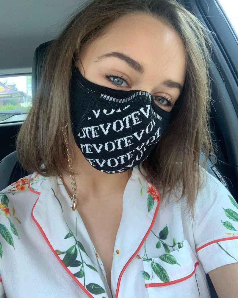 Joey King Stars Vote in 2020 Election See the Photos