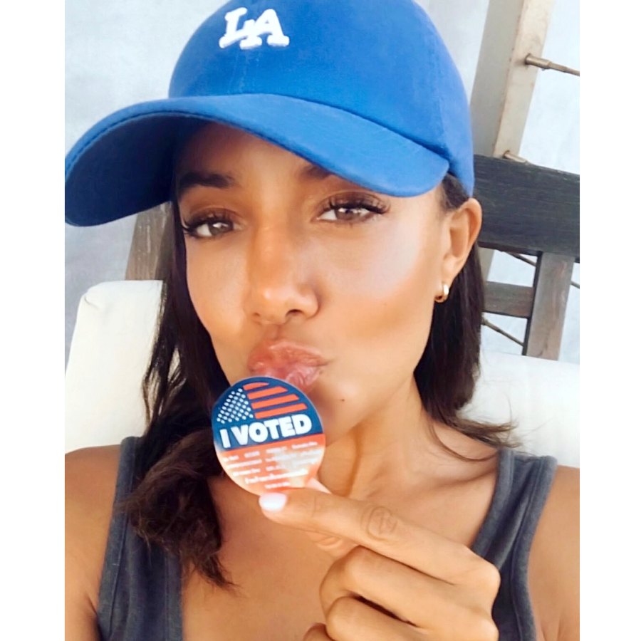 Heather Hemmens Stars Vote in 2020 Election See the Photos