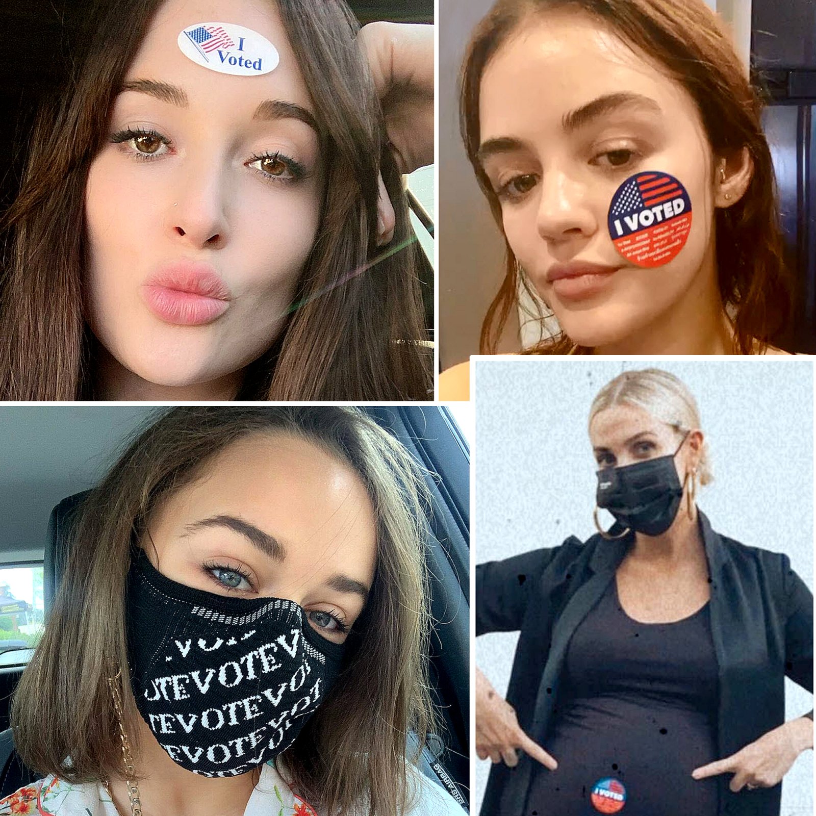 Stars Vote in 2020 Election See the Photos