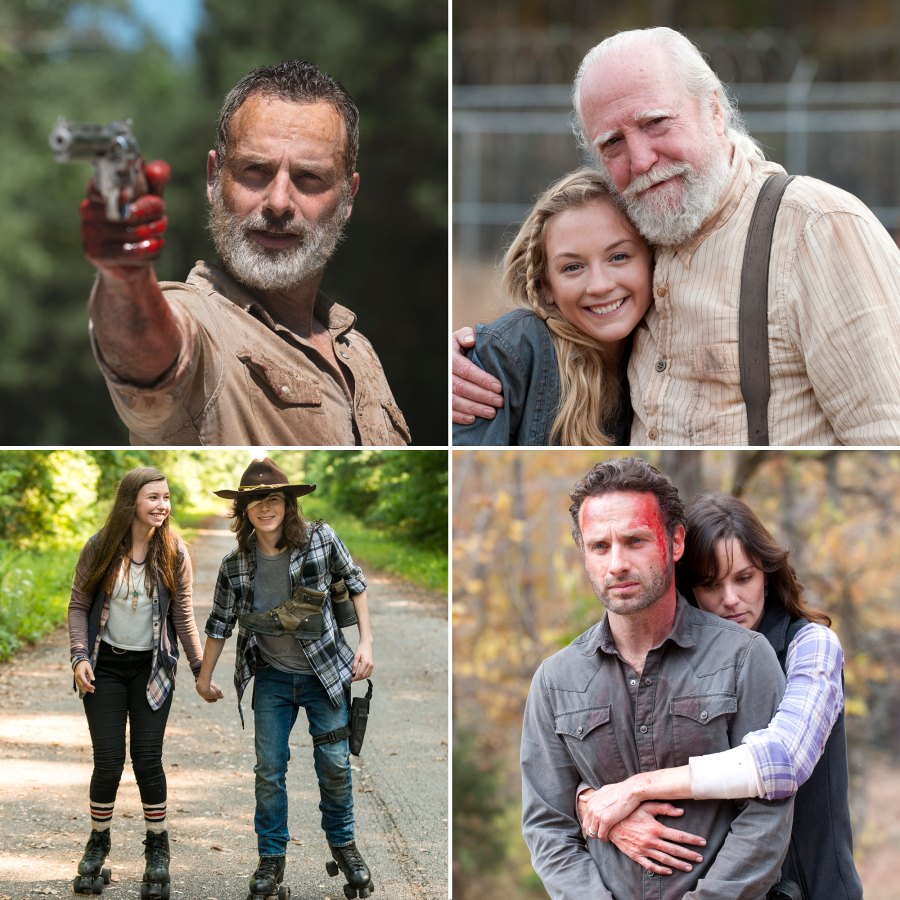 Stars Who Left The Walking Dead Where Are They Now