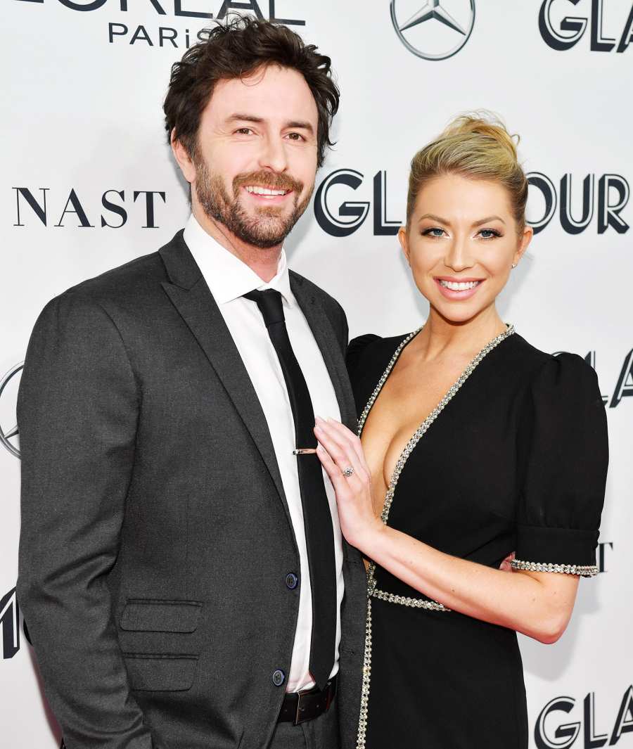 Stassi Schroeder and Beau Clark at Glamour Women of the Year Awards Stassi Schroeder and Beau Clark Wedding What We Know