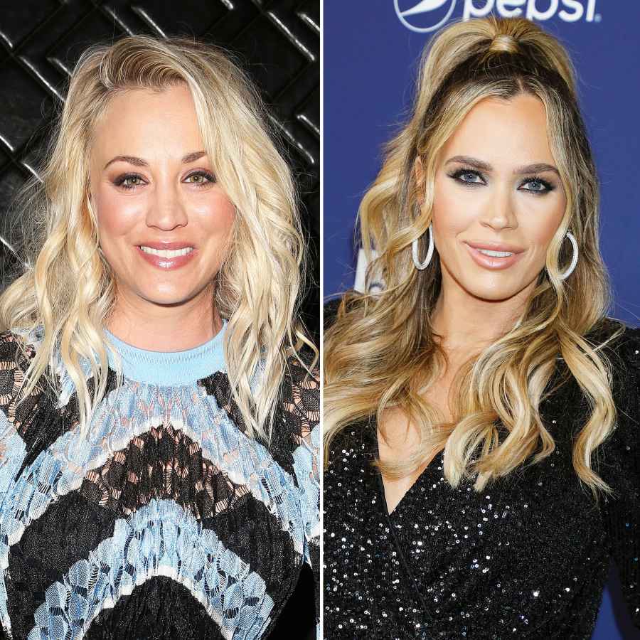 Kaley Cuoco and Teddi Mellencamp React Stassi Schroeder and Beau Clark Wedding What We Know