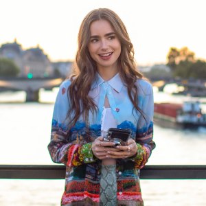 Lily Collins Emily In Paris
