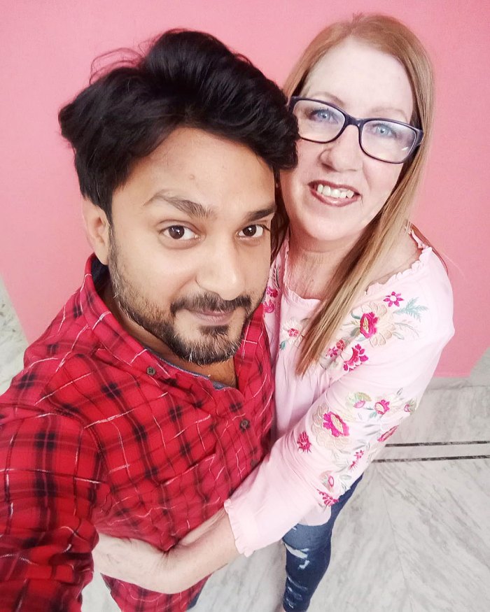 Sumit and Jenny Taking A Selfie 90 Day Fiance The Other Way Sumit Tells His Parents He Contemplated Suicide During Arranged Marriage