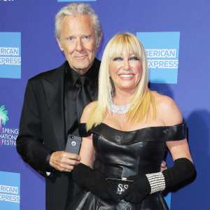 Suzanne Somers Underwent Neck Surgery After Falling Down Stairs With Husband Alan Hamel