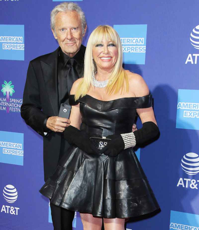 Suzanne Somers Underwent Neck Surgery After Falling Down Stairs With Husband Alan Hamel