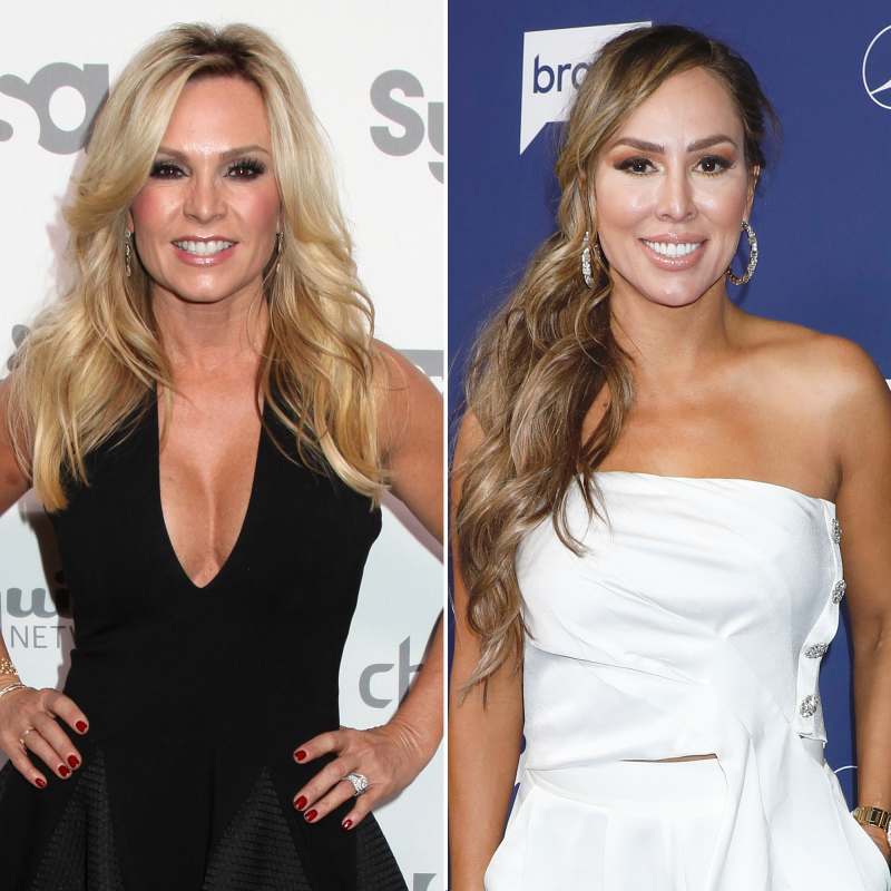 Tamra Slams Kelly Every Time Vicki Gunvalson and Tamra Judge Threw Shade at the Real Housewives of Orange County Cast After Their Exits