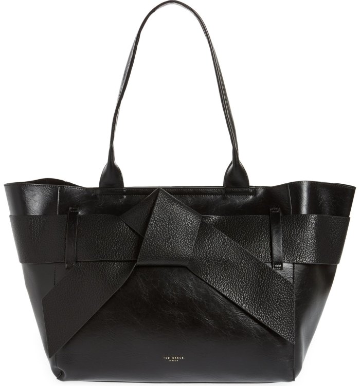 Ted Baker London Jimma Large Faux Leather Tote Bag