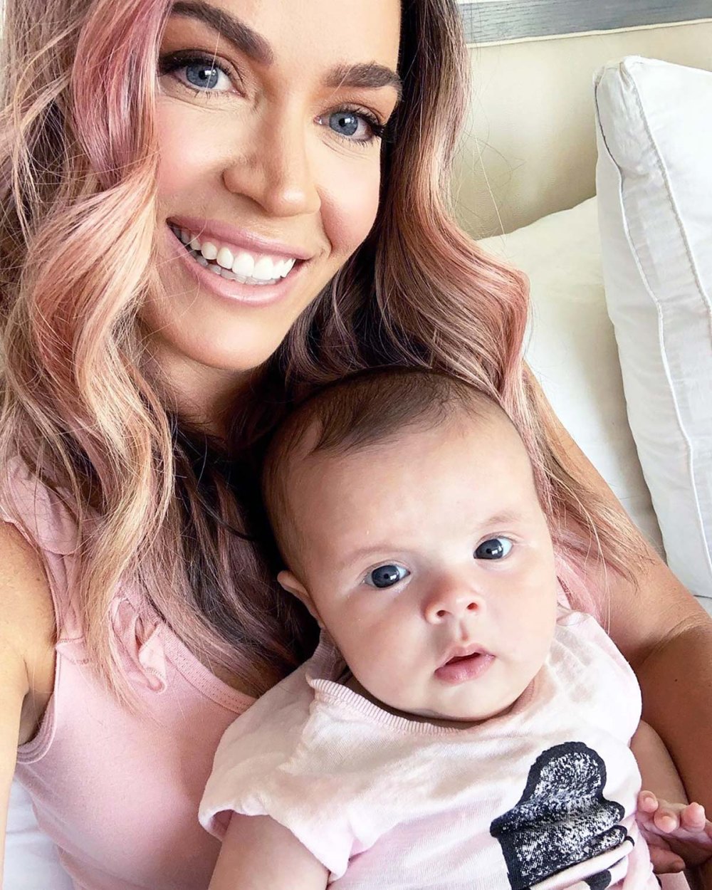 Teddi Mellencamp ‘Cried for Days’ When She Couldn’t Breast-Feed Daughter Dove: 'So Emotional'
