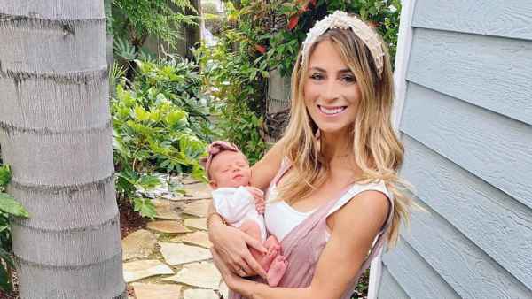 Tenley Molzahn Mystery Medical After Giving Birth