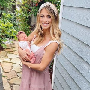 Tenley Molzahn Mystery Medical After Giving Birth