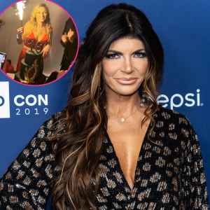 Teresa Giudice Slammed for No Face Masks at Daughter Gabriella's 16th Birthday Party