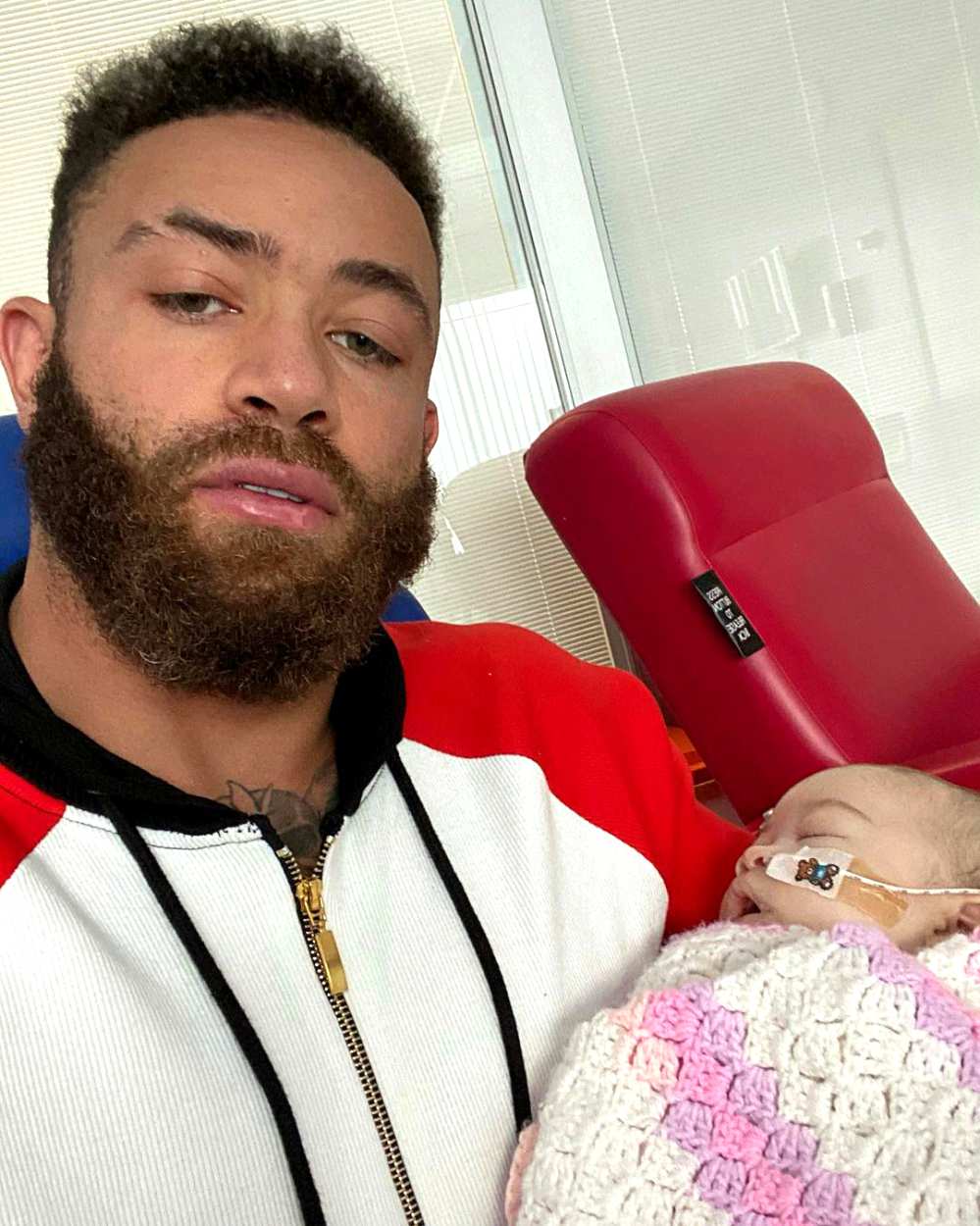 The Challenge’s Ashley Cain Gives Update on His 2-Month-Old Daughter’s Leukemia Battle