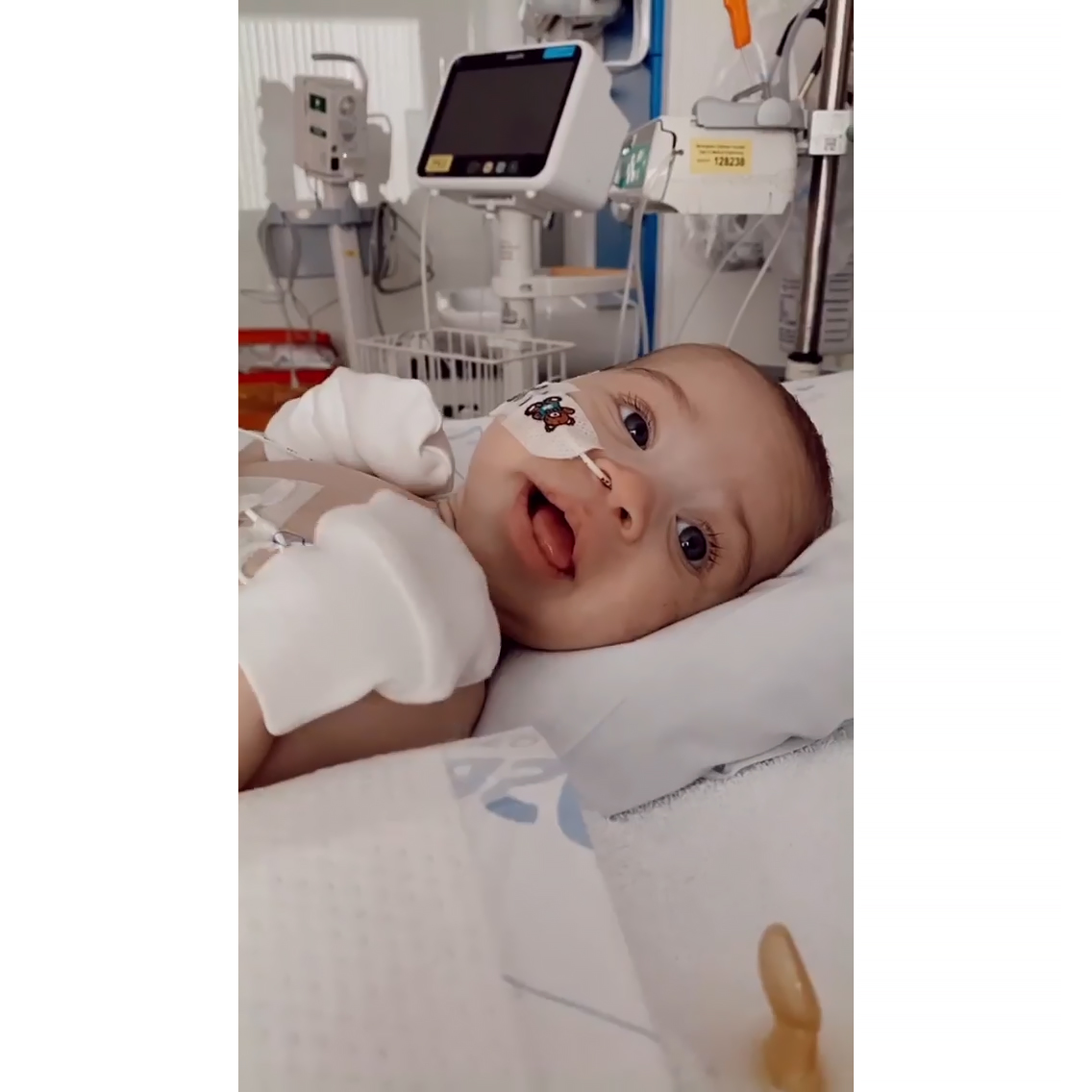 The Challenge's Ashley Cain Gives Update on Newborn Daughter's Leukemia Battle - UWINHEALTH