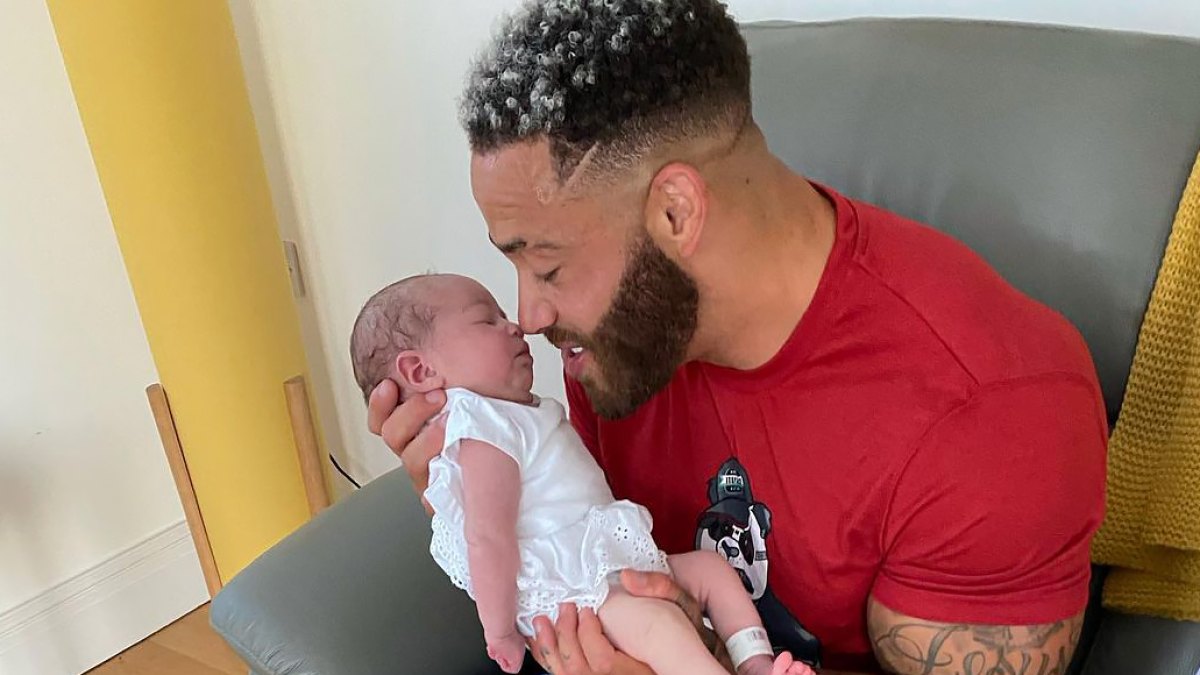The Challenge’s Ashley Cain Gives Update on His 2-Month-Old Daughter’s Leukemia Battle