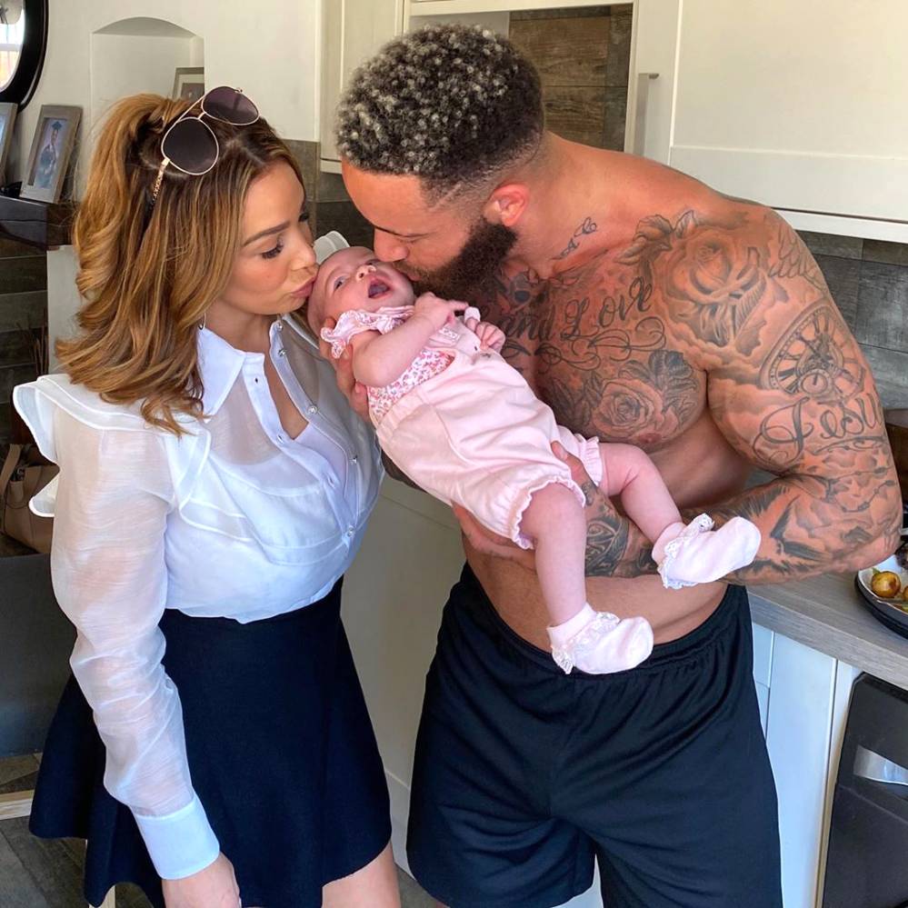 The Challenge's Ashley Cain Reveals His 2-Month-Old Daughter Has Leukemia