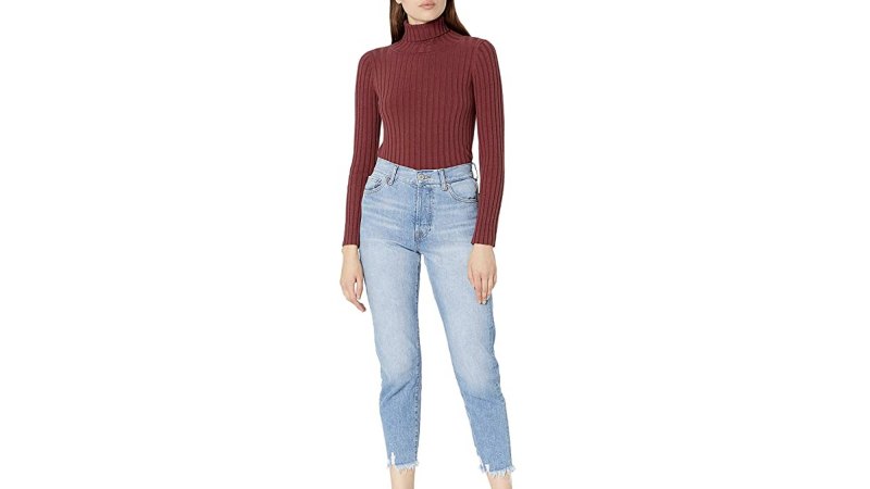 Amazon’s the Drop: We Found the Perfect Turtleneck Neck Sweater | Us Weekly