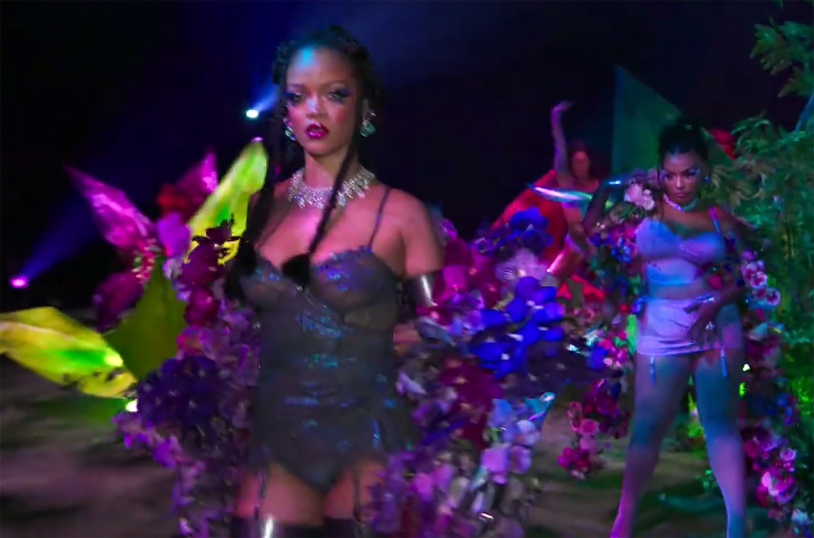 Rihanna, Bella Hadid and More Stars at Savage x Fenty Vol. 2 Show