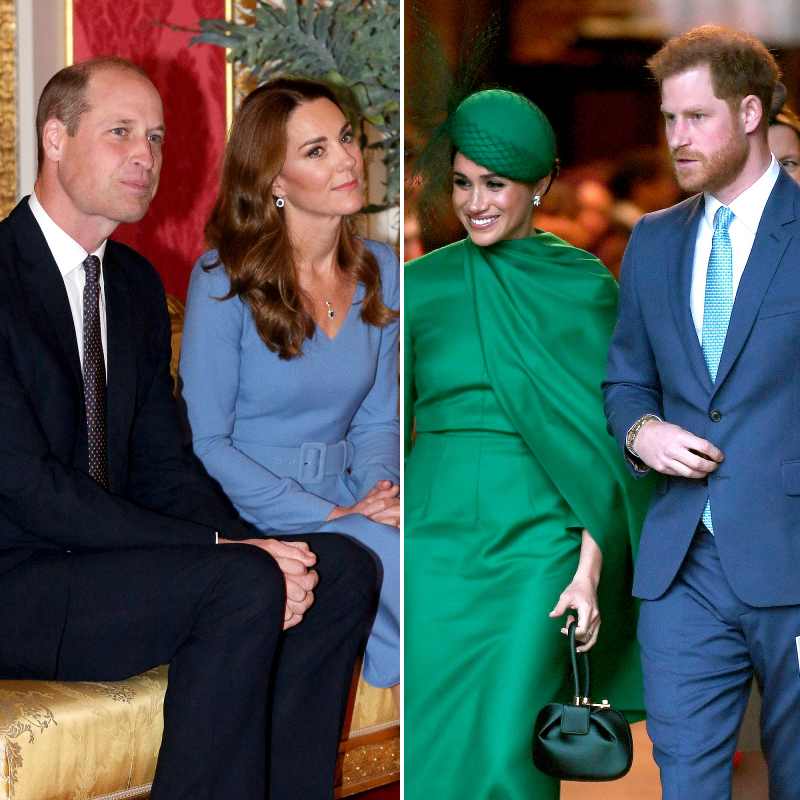 The Sussexes and Cambridges had Different goals 2