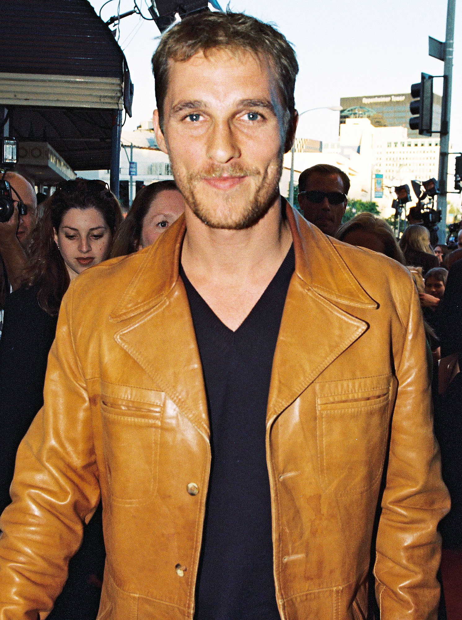 Matthew McConaughey in 1998 Things We Learned About Matthew McConaughey in His New Book Greenlights