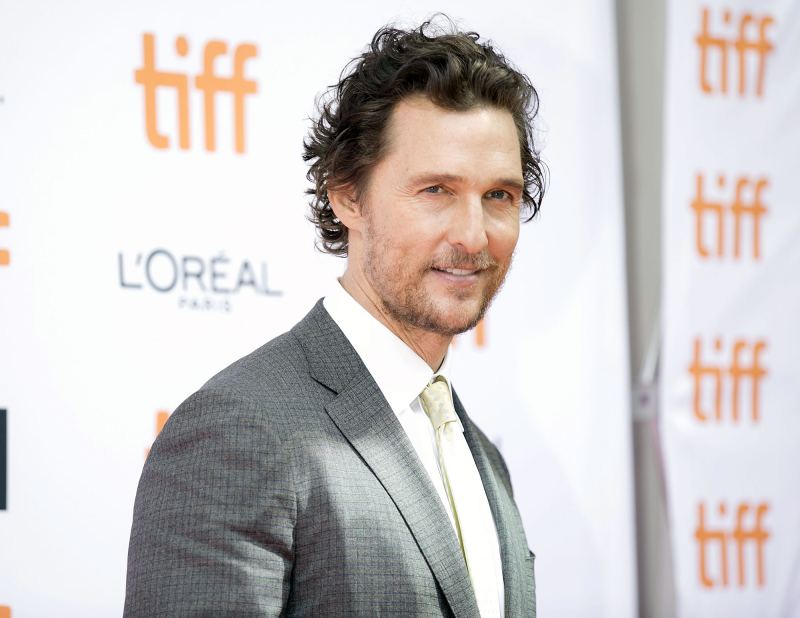 Matthew McConaughey in 2016 Things We Learned About Matthew McConaughey in His New Book Greenlights