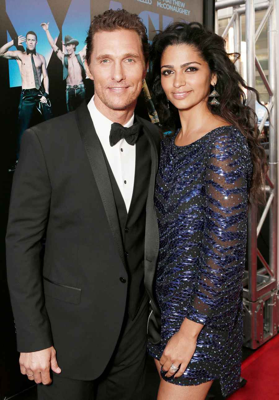Matthew McConaughey and Camila McConaughey at Magic Mike Premiere Things We Learned About Matthew McConaughey in His New Book Greenlights