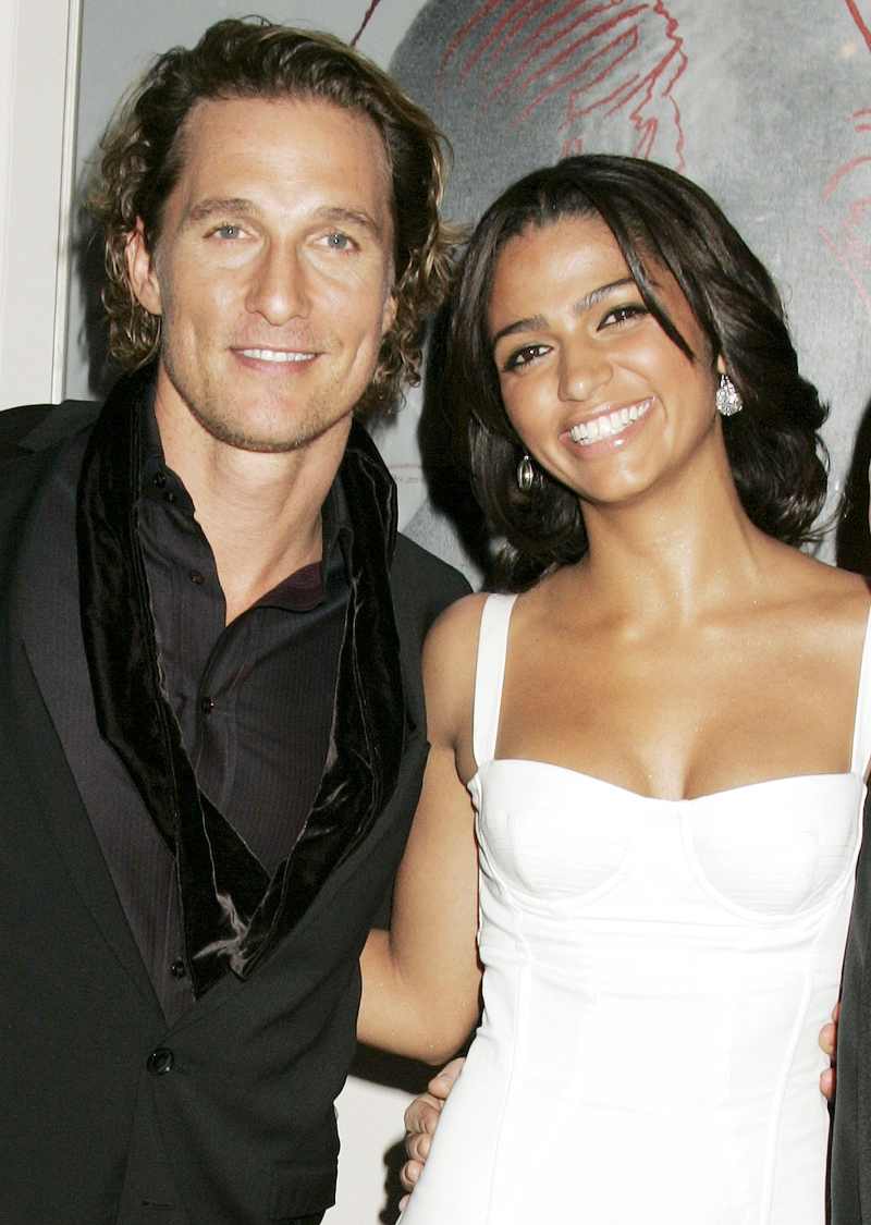 Matthew McConaughey and Camila Alves in 2007 Things We Learned About Matthew McConaughey in His New Book Greenlights