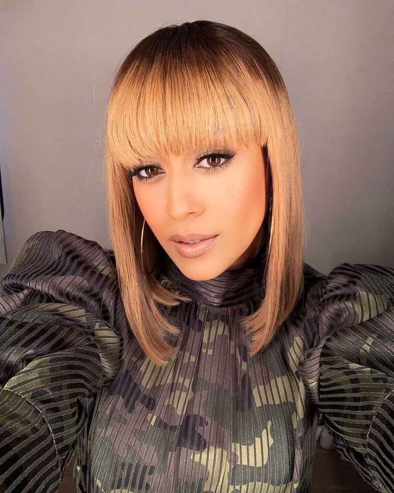 Tia Mowry Shows Off Her 'Fun' New Blonde Wig
