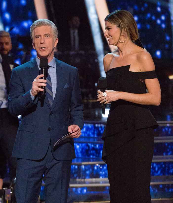 Tom Bergeron and Erin Andrews Poke Fun at 'Dancing With the Stars' Producer's Reasons for Replacing Them This Season