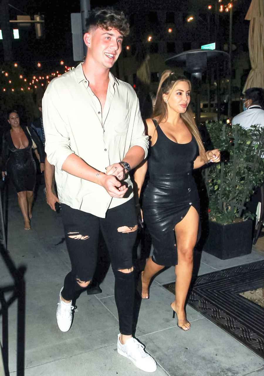 Too Hot to Handle Harry Jowsey Sparks Dating Rumors With Larsa Pippin