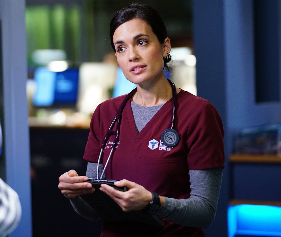 Torrey DeVitto Details Returning to Chicago Med Set With Intense New Protocols