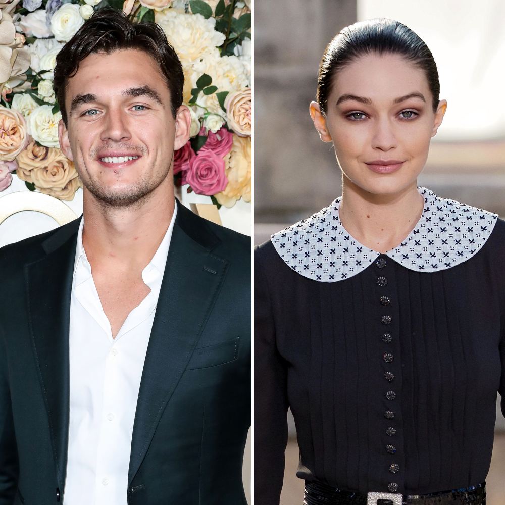 Tyler Cameron Admits He Hasn't Spoken to Ex Gigi Hadid in a 'Long Time,' Thinks She'll Be a 'Great' Mom
