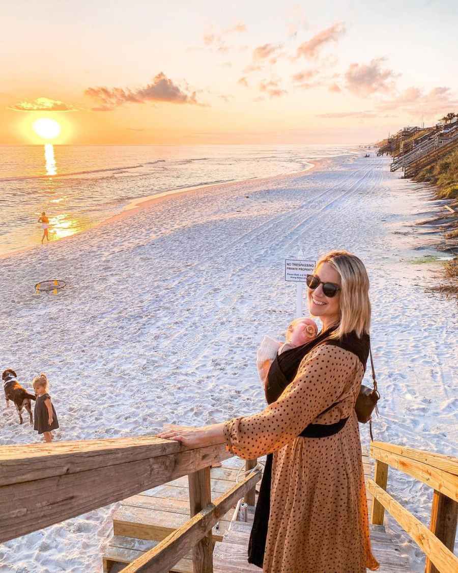 Tyler Hubbard Hayley Hubbard Atlas Beach