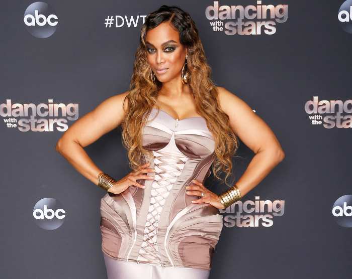 Tyra Banks Addresses Dancing With The Stars Elimination Mixup and Wardrobe Malfunction