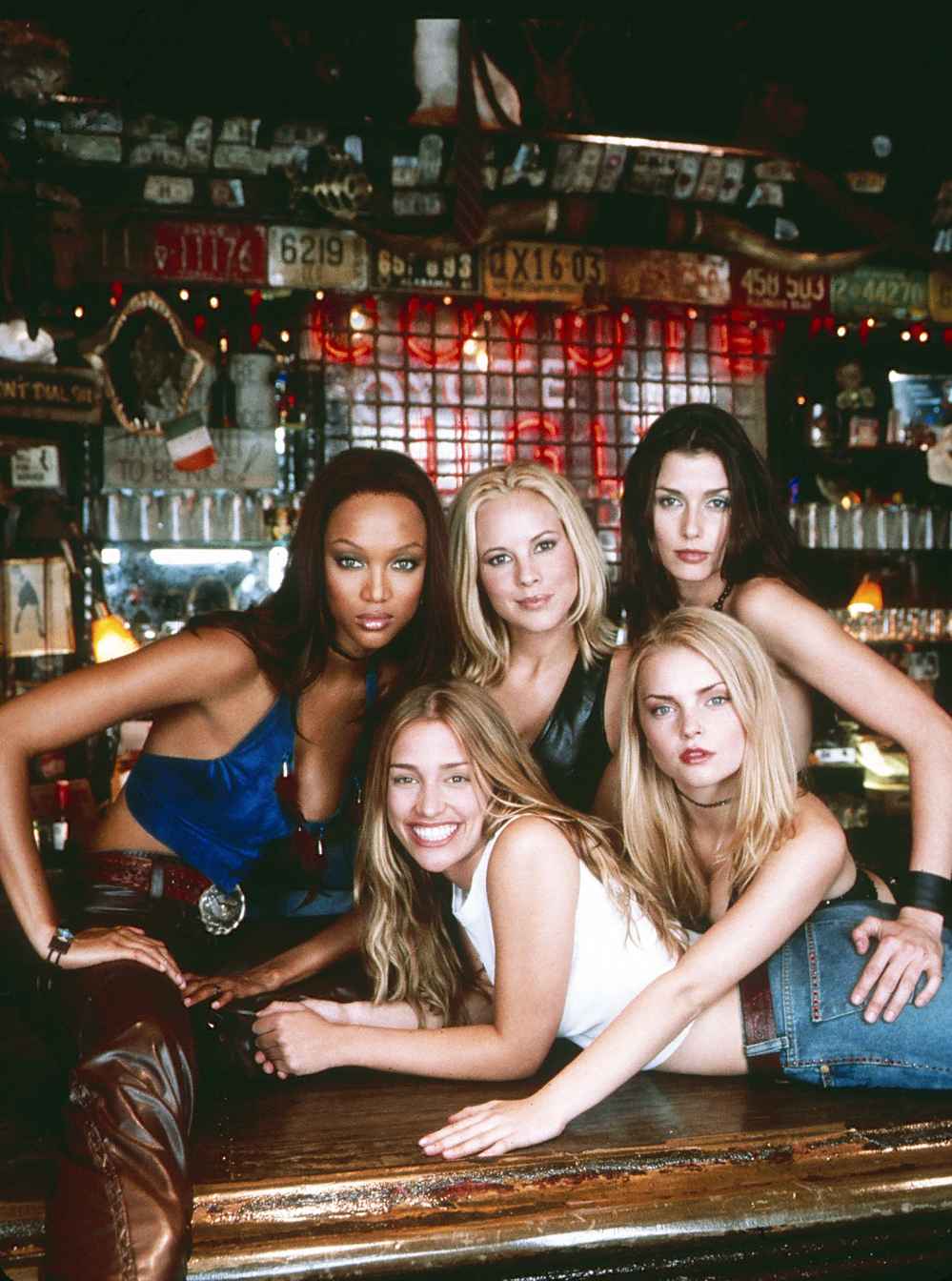Tyra Banks, Piper Perabo Maria Bello Izabella Miko and Bridget Moynahan in Coyote Ugly Tyra Banks Confirms a Coyote Ugly Reboot Is Happening