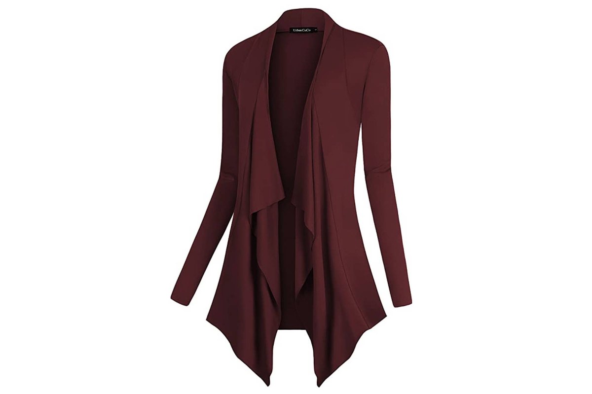 This Open-Front Cardigan Is the Ideal Blend of Professional and Comfy