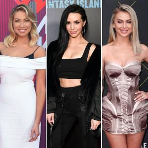 Vanderpump Rules Stassi Schroeder and Scheana Shay Unfollow Each Other After Lala Kent Drama