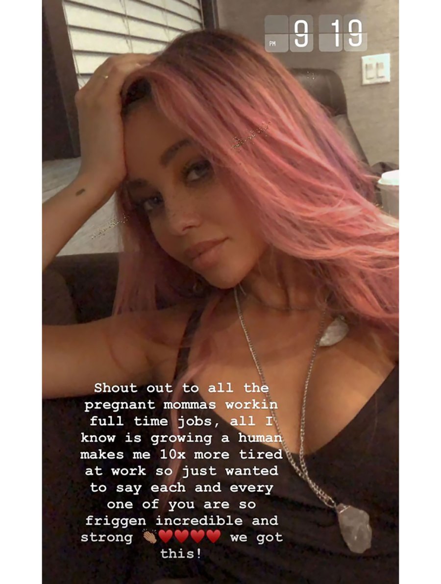 Riverdale S Pregnant Vanessa Morgan Says She Is Tired At Work